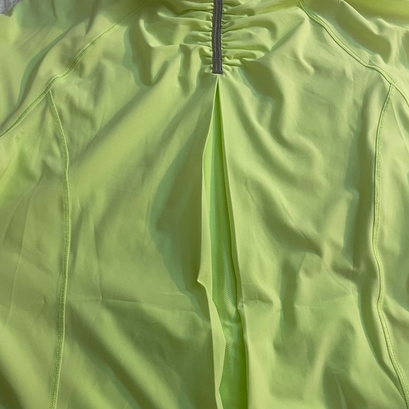 lululemon athletica Lime Green Jacket - Picture 9 of 10